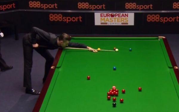 Selby - European Masters